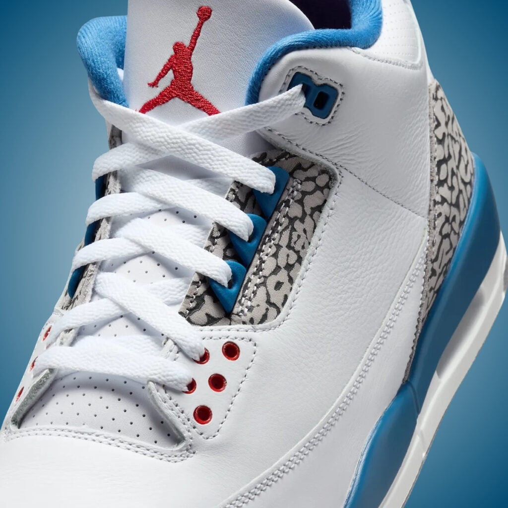 Air Jordan 3 True Blue IF4396-102 Release Info