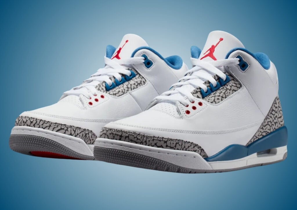 Air Jordan 3 True Blue IF4396-102 Release Info