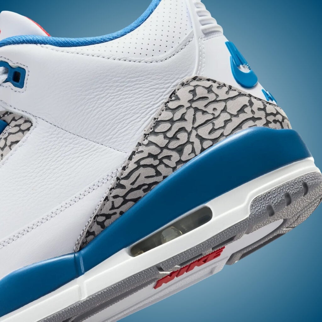Air Jordan 3 True Blue IF4396-102 Release Info