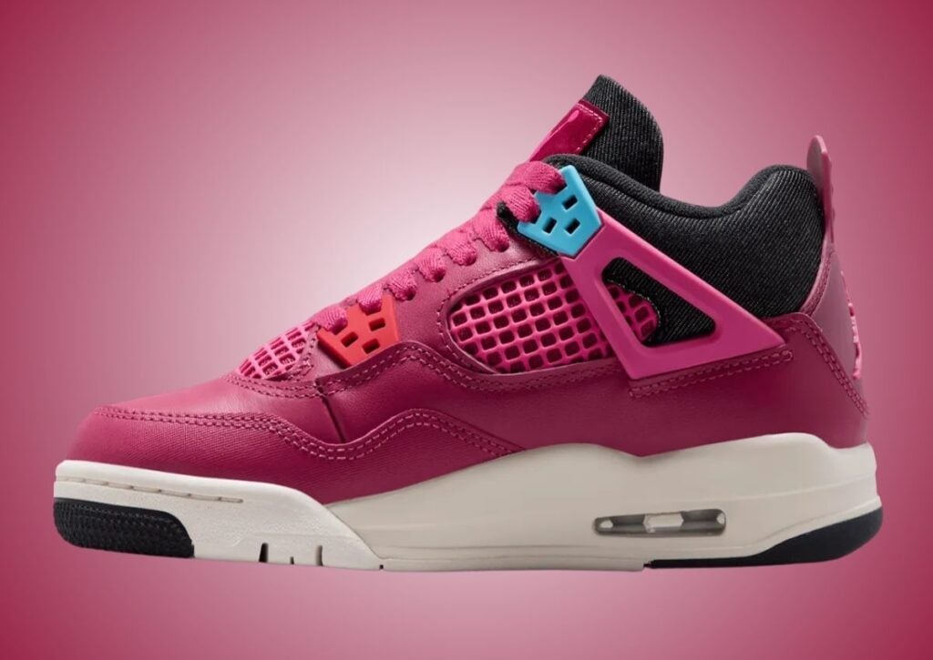 Air Jordan 4 GS Sweet Beet IO2829-600