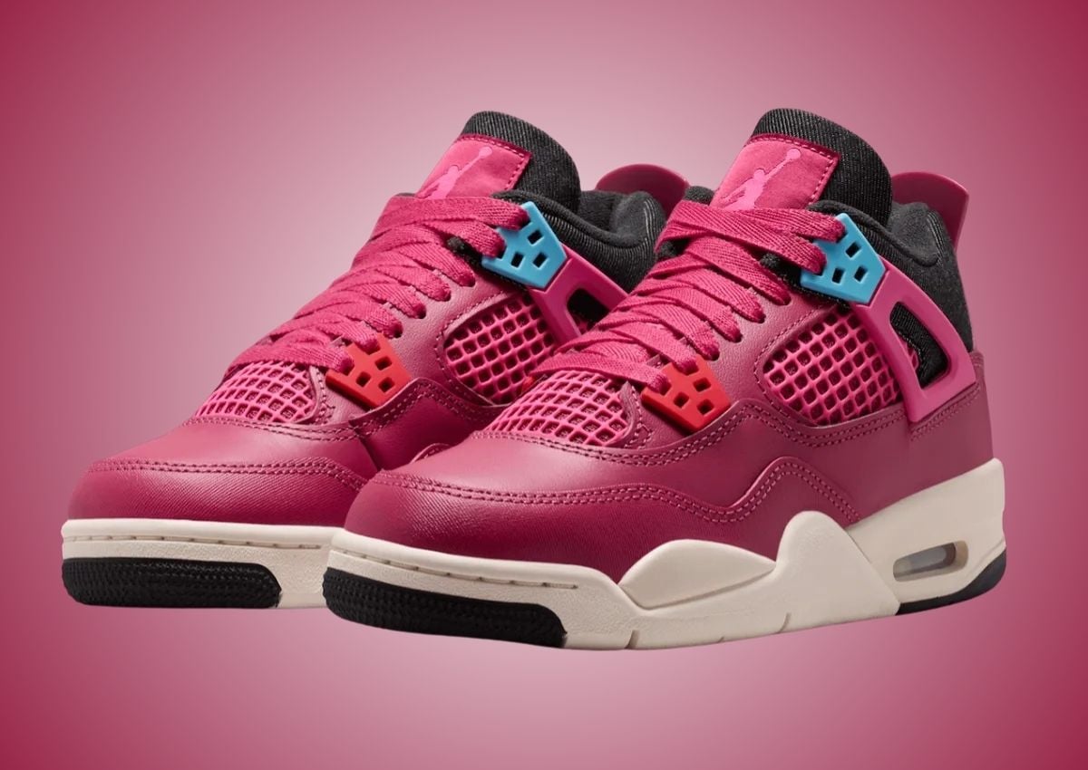 Air Jordan 4 GS “Sweet Beet” Releases July 2026