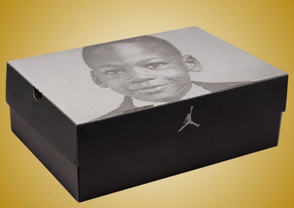 Air Jordan 4 Musik Packaging Box