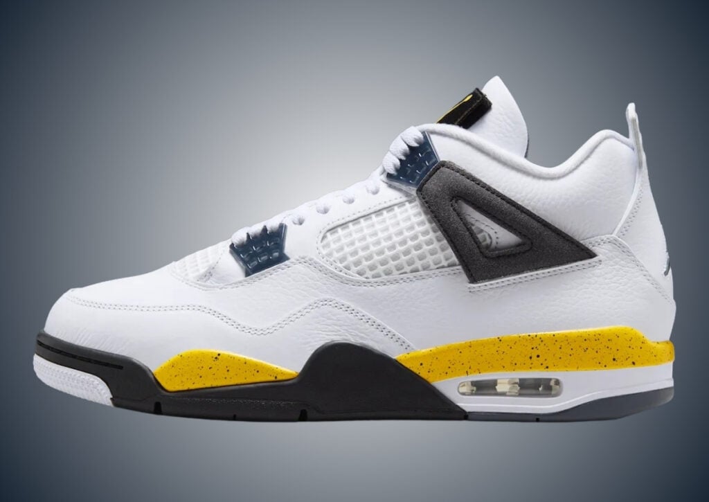Air Jordan 4 Rare Air Tour Yellow IO2463-102 Release Info