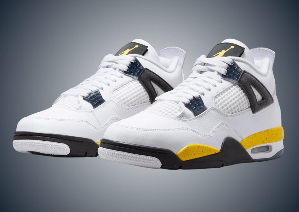 Air Jordan 4 Rare Air Tour Yellow IO2463-102 Release Info