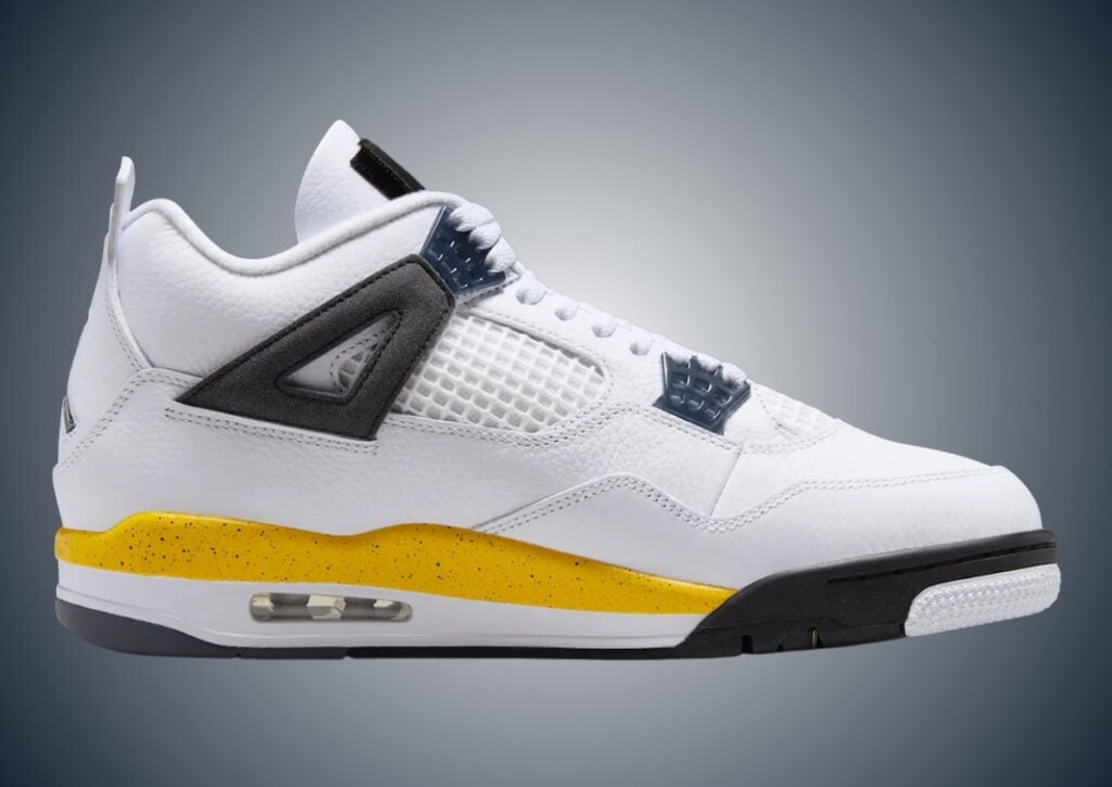 Air Jordan 4 Rare Air Tour Yellow IO2463-102 Release Info