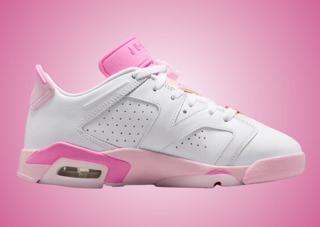 Air Jordan 6 Low China Rose Pink Foam Playful Pink IQ5976-100