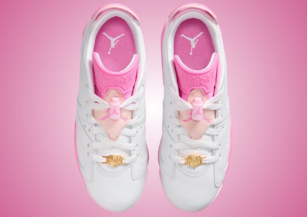 Air Jordan 6 Low China Rose Pink Foam Playful Pink IQ5976-100