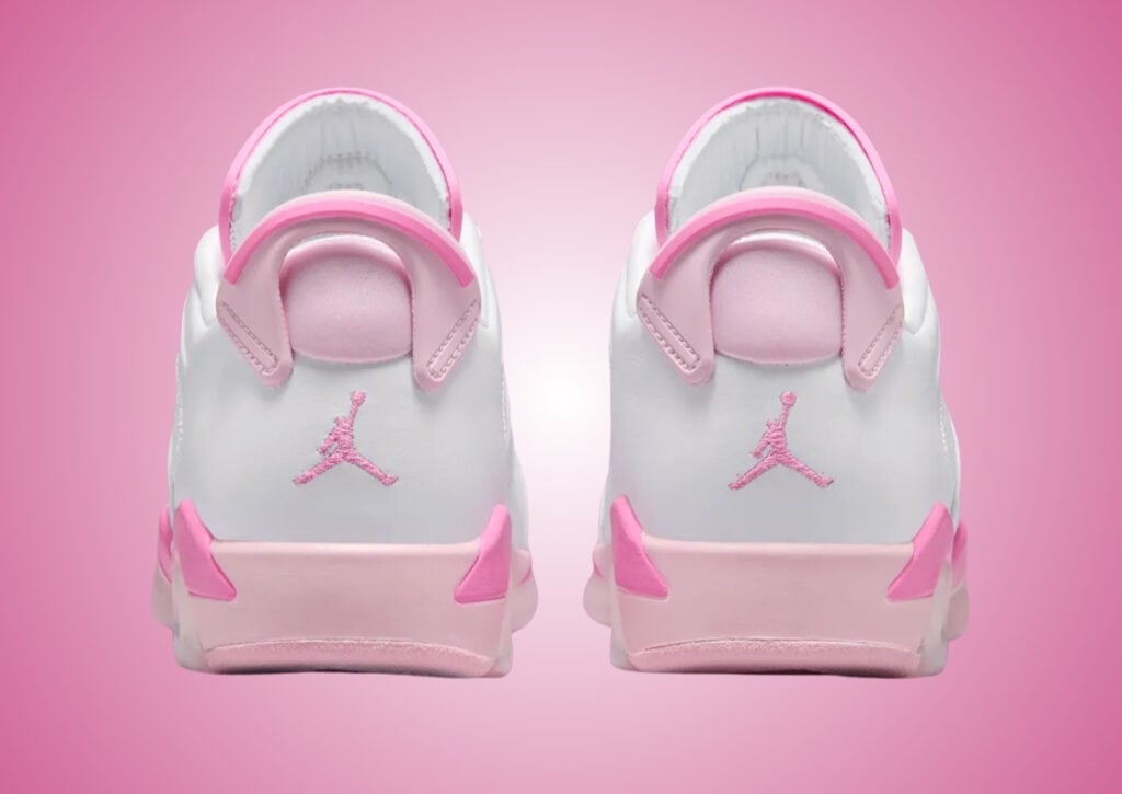 Air Jordan 6 Low China Rose Pink Foam Playful Pink IQ5976-100