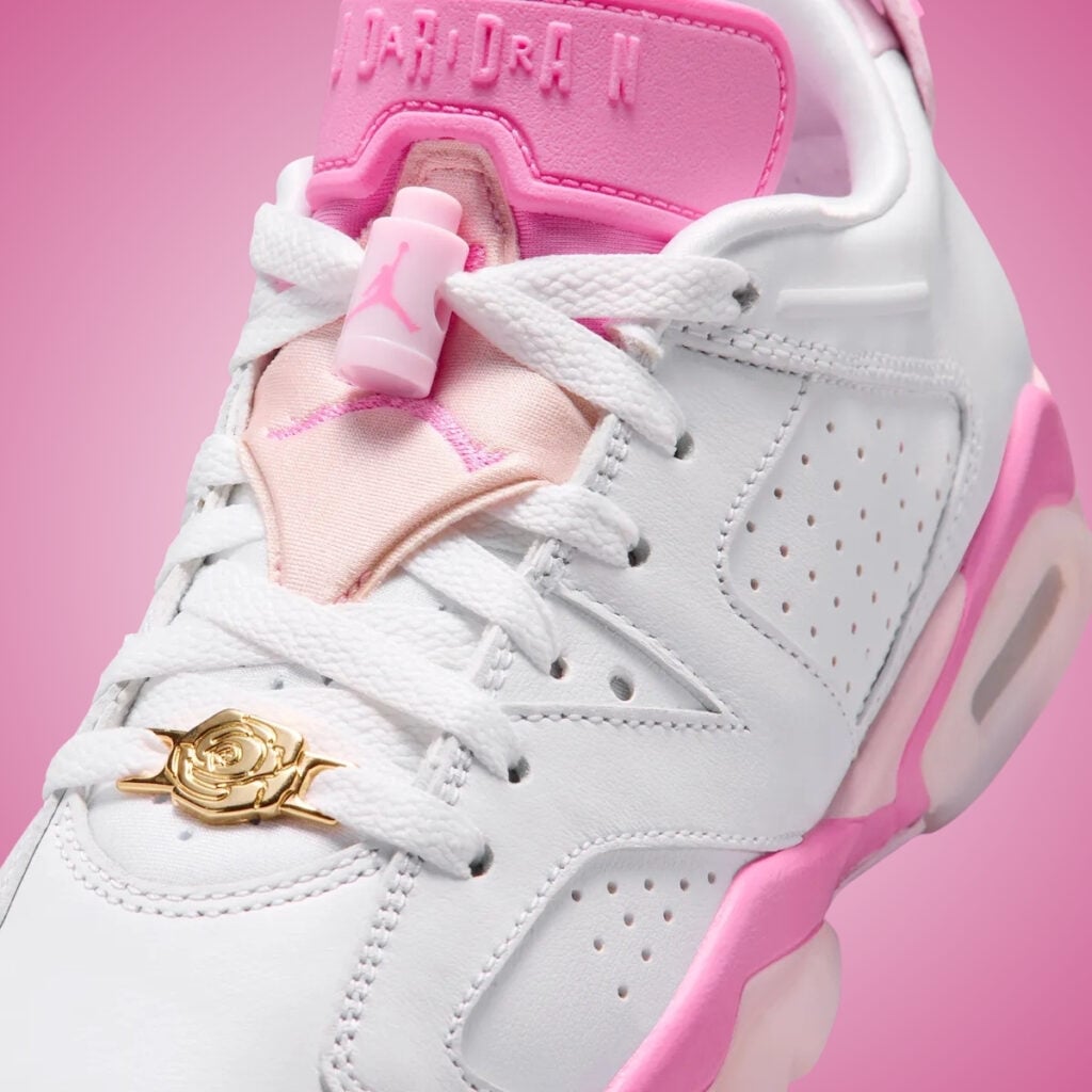 Air Jordan 6 Low China Rose Pink Foam Playful Pink IQ5976-100