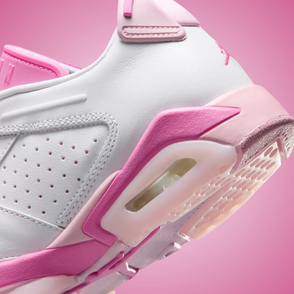 Air Jordan 6 Low China Rose Pink Foam Playful Pink IQ5976-100