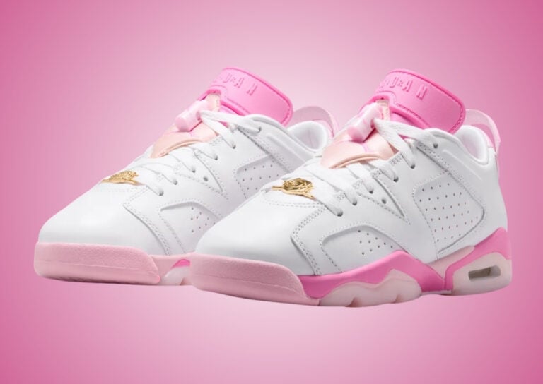 Air Jordan 6 Low China Rose Pink Foam Playful Pink IQ5976-100