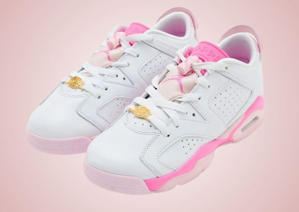 Air Jordan 6 Low White China Rose Pink Foam IQ5976-100