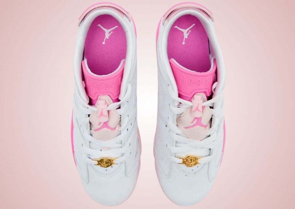 Air Jordan 6 Low White China Rose Pink Foam IQ5976-100