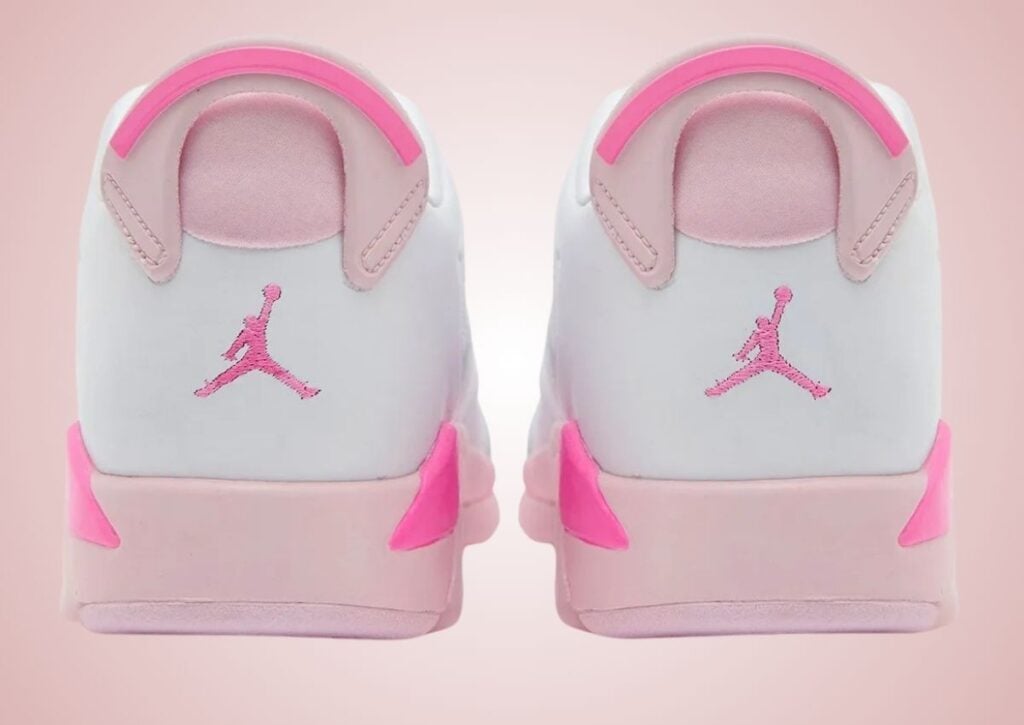 Air Jordan 6 Low White China Rose Pink Foam IQ5976-100