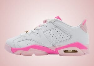 Air Jordan 6 Low White China Rose Pink Foam IQ5976-100