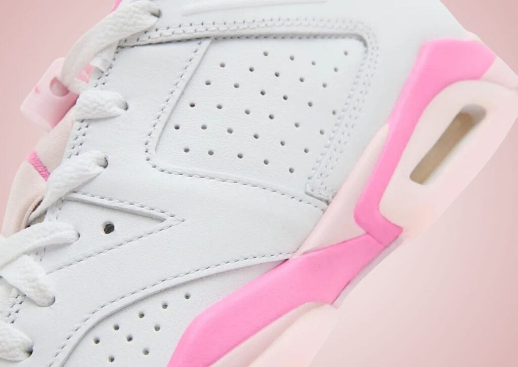 Air Jordan 6 Low White China Rose Pink Foam IQ5976-100