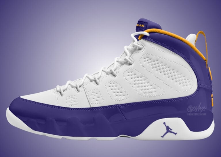 Air Jordan 9 Super Freak JK1415-100 2027