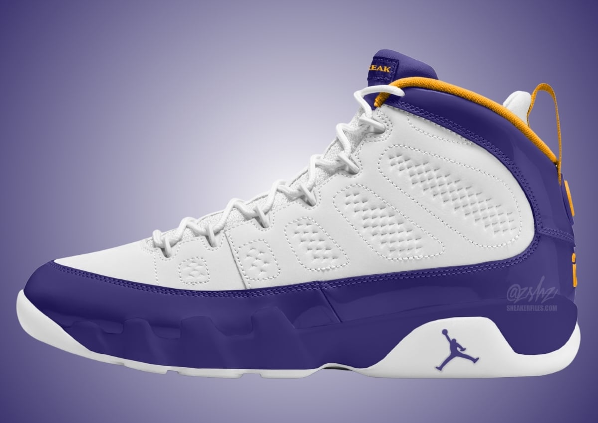 Air Jordan 9 “Super Freak” Releases February 2027