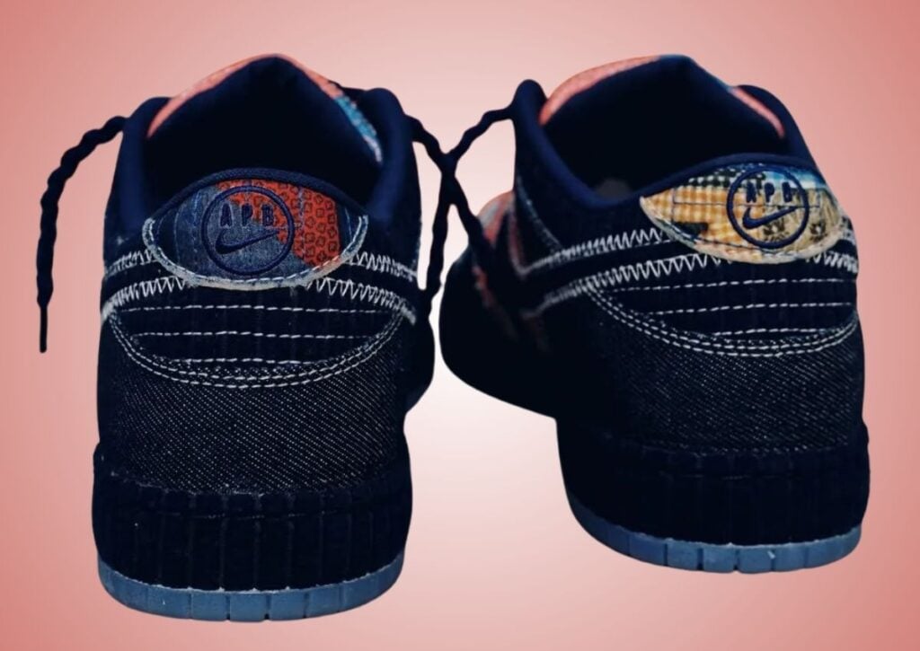 APB Nike Dunk Low Black
