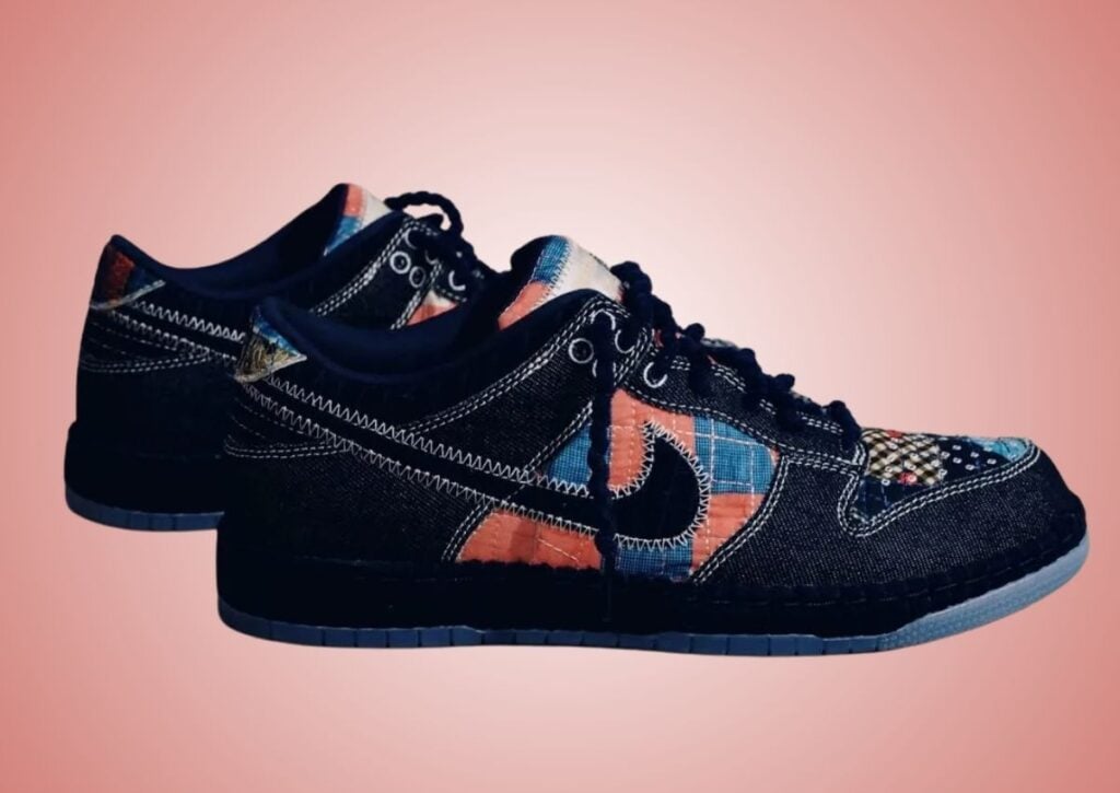 APB Nike Dunk Low Black
