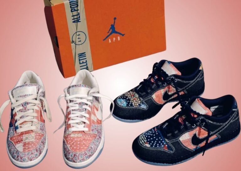 APB Nike Dunk Low Pack