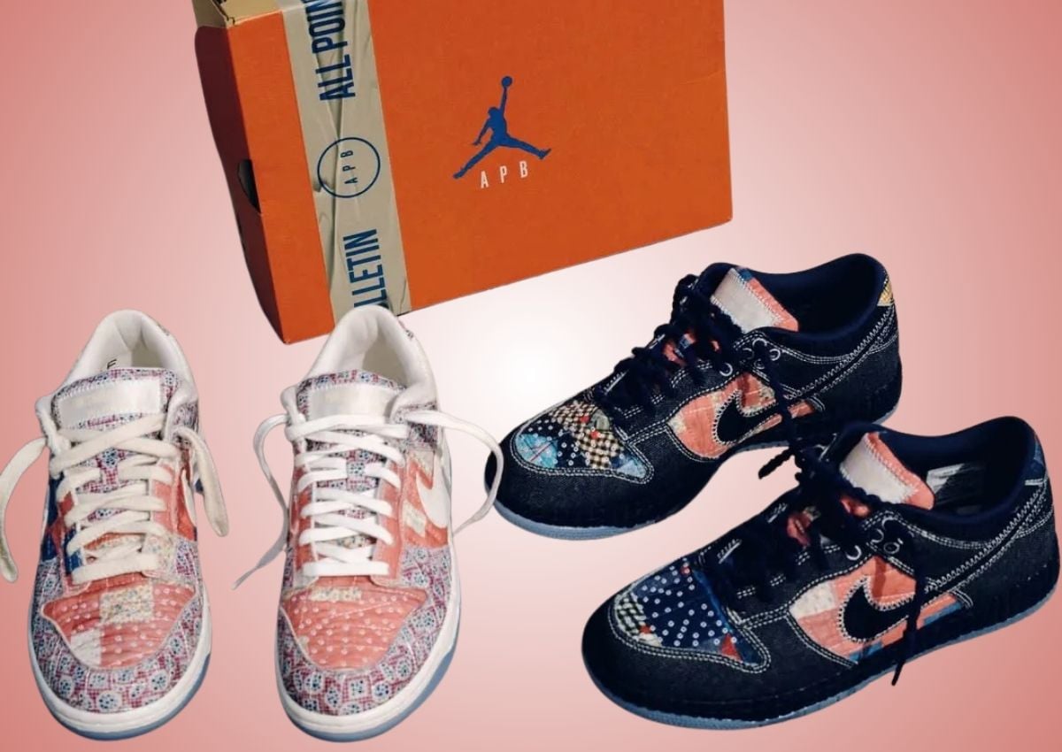 APB x Nike Dunk Low Pack