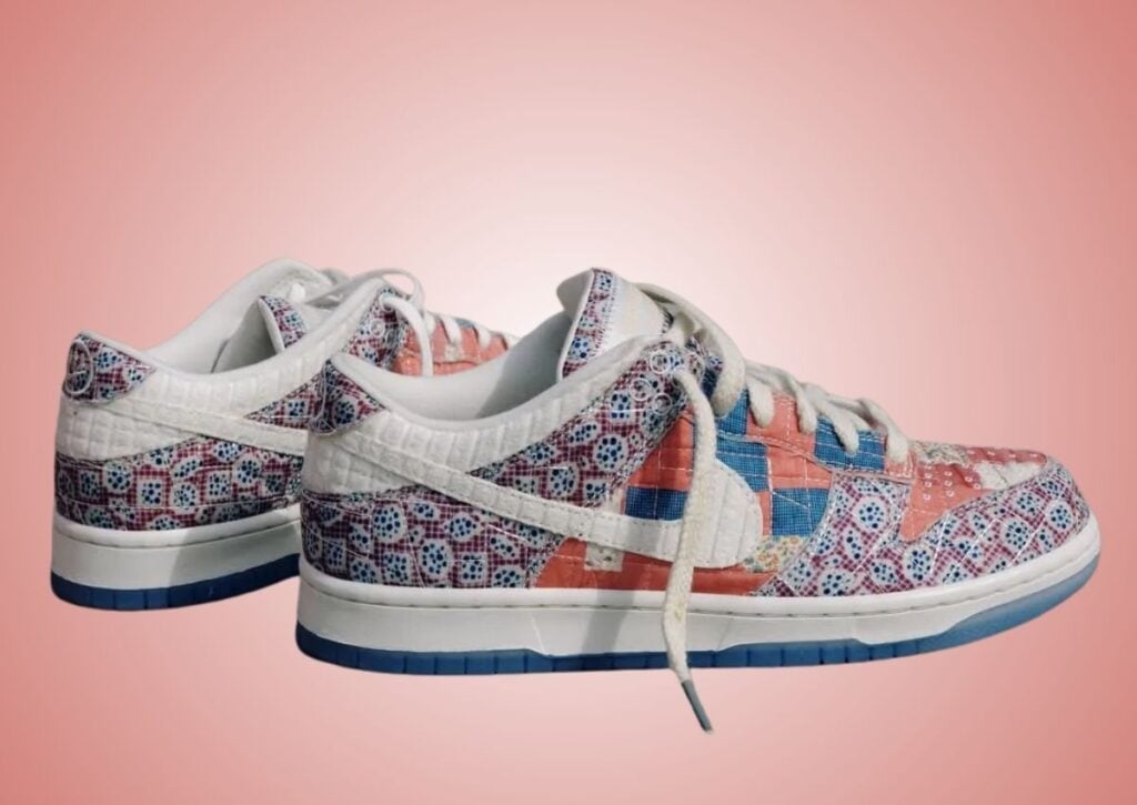 APB Nike Dunk Low White