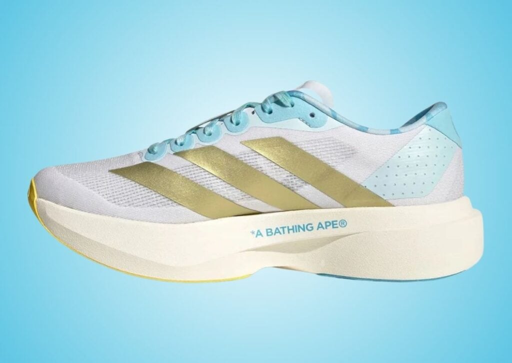 BAPE adidas EVO SL KJ5751 Blue Pink