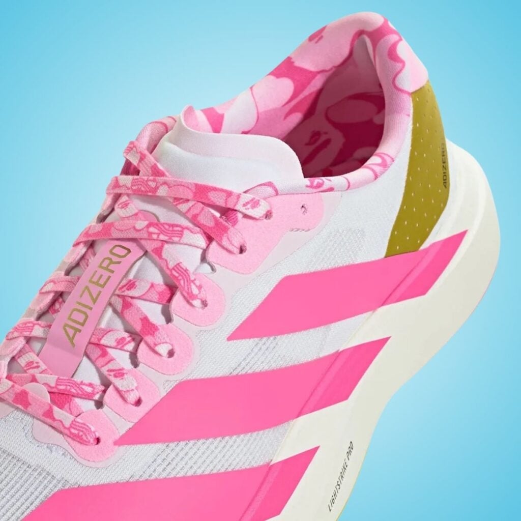 BAPE adidas EVO SL KJ5751 Blue Pink