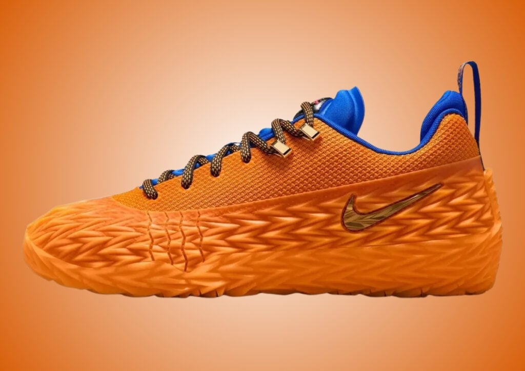 Cade Cunningham Nike ST Charge Detroit Tough Orange IZ6735-800