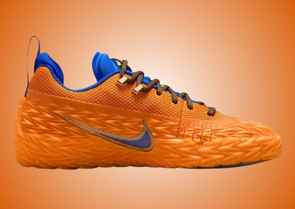 Cade Cunningham Nike ST Charge Detroit Tough Orange IZ6735-800