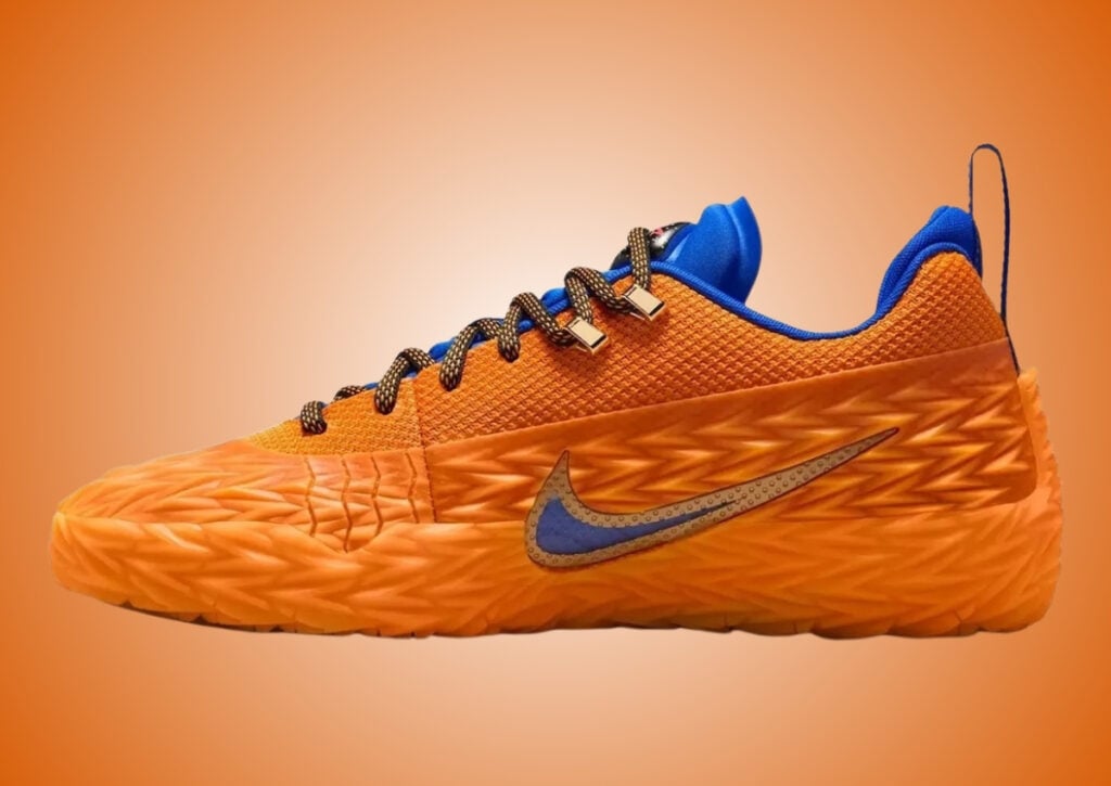 Cade Cunningham Nike ST Charge Detroit Tough Orange IZ6735-800