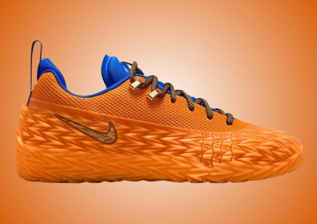 Cade Cunningham Nike ST Charge Detroit Tough Orange IZ6735-800