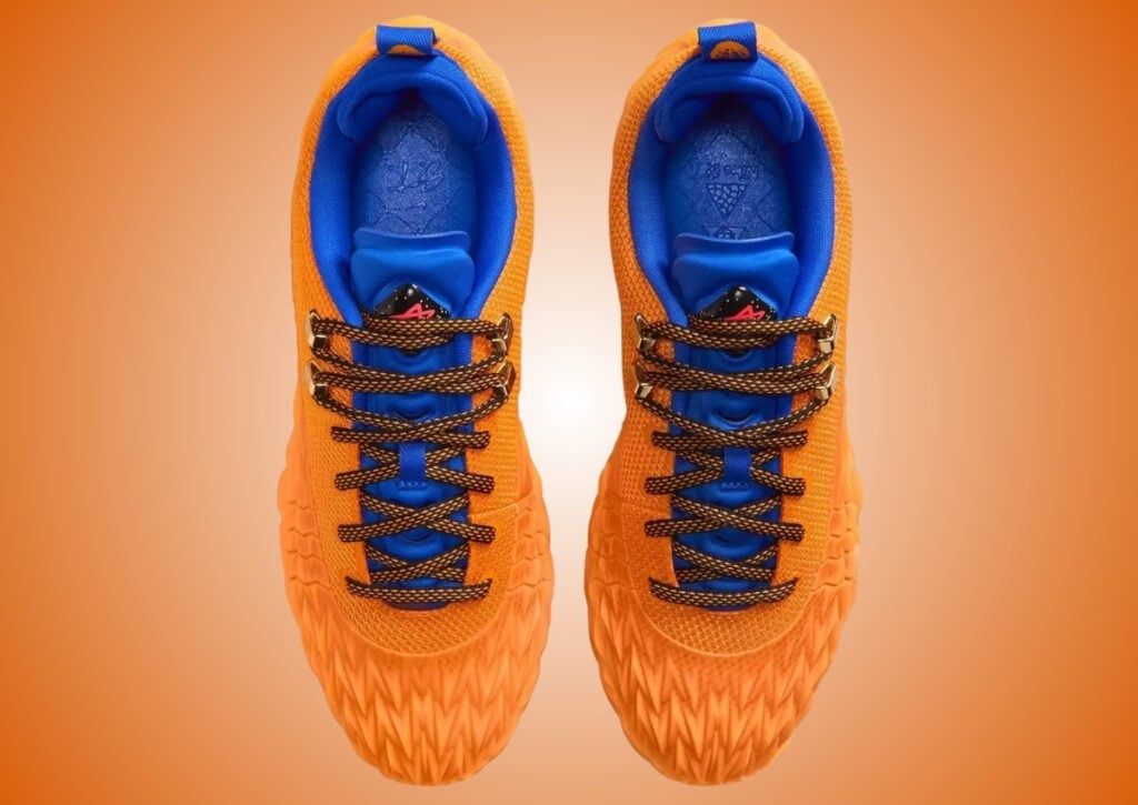 Cade Cunningham Nike ST Charge Detroit Tough Orange IZ6735-800