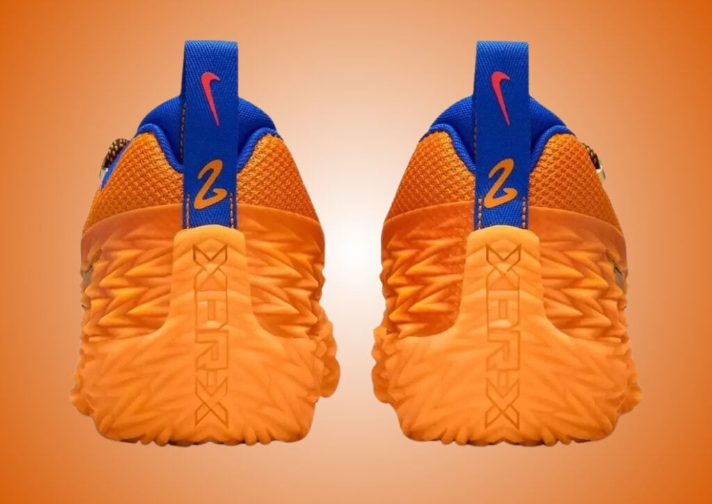 Cade Cunningham Nike ST Charge Detroit Tough Orange IZ6735-800