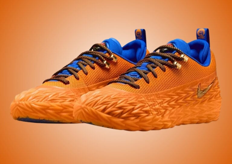 Cade Cunningham Nike ST Charge Detroit Tough Orange IZ6735-800
