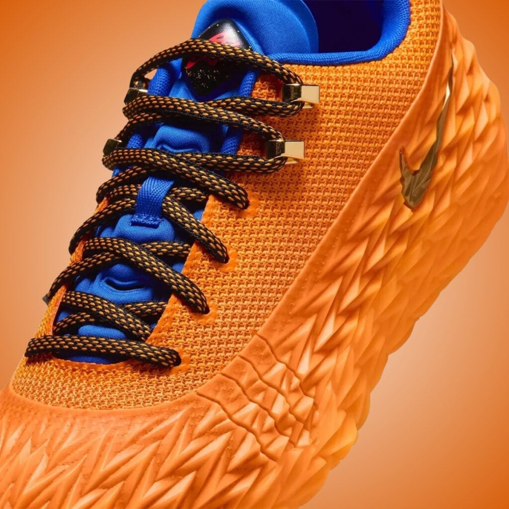 Cade Cunningham Nike ST Charge Detroit Tough Orange IZ6735-800