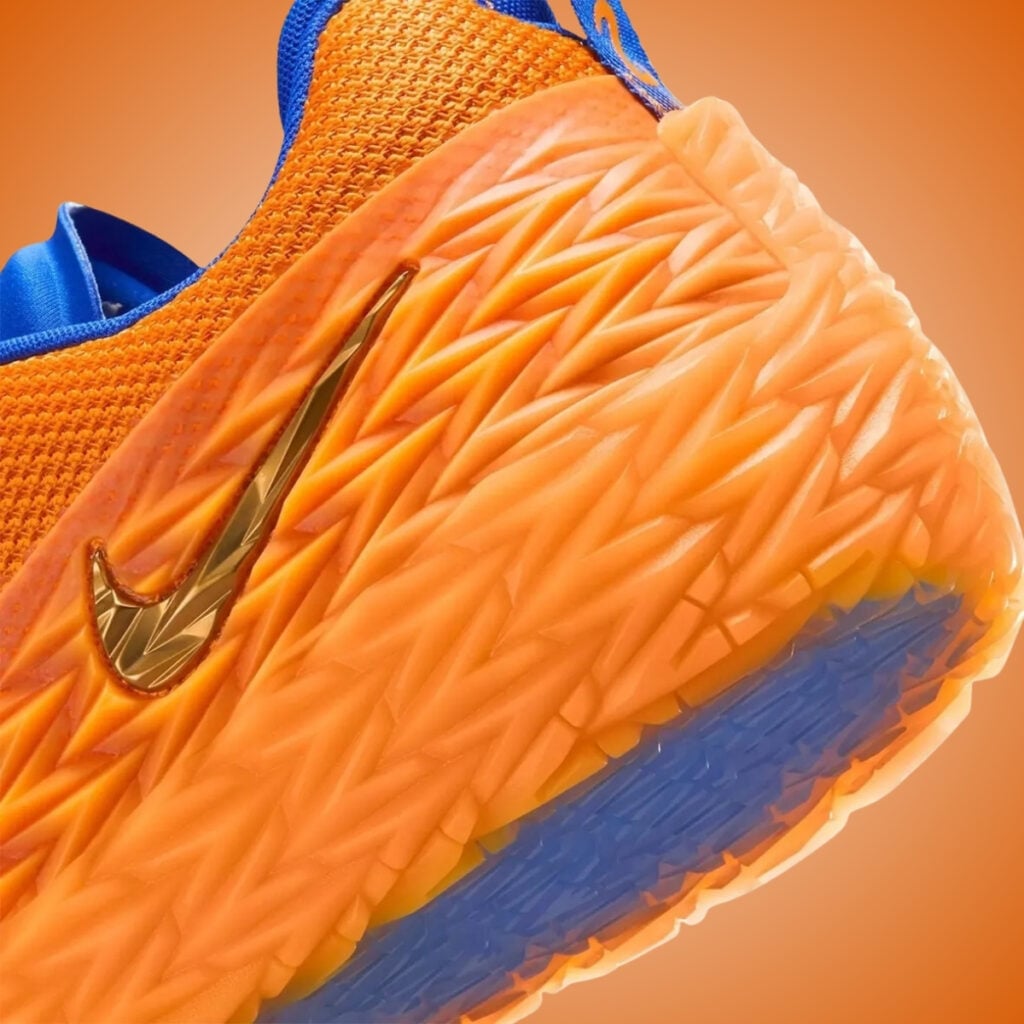 Cade Cunningham Nike ST Charge Detroit Tough Orange IZ6735-800