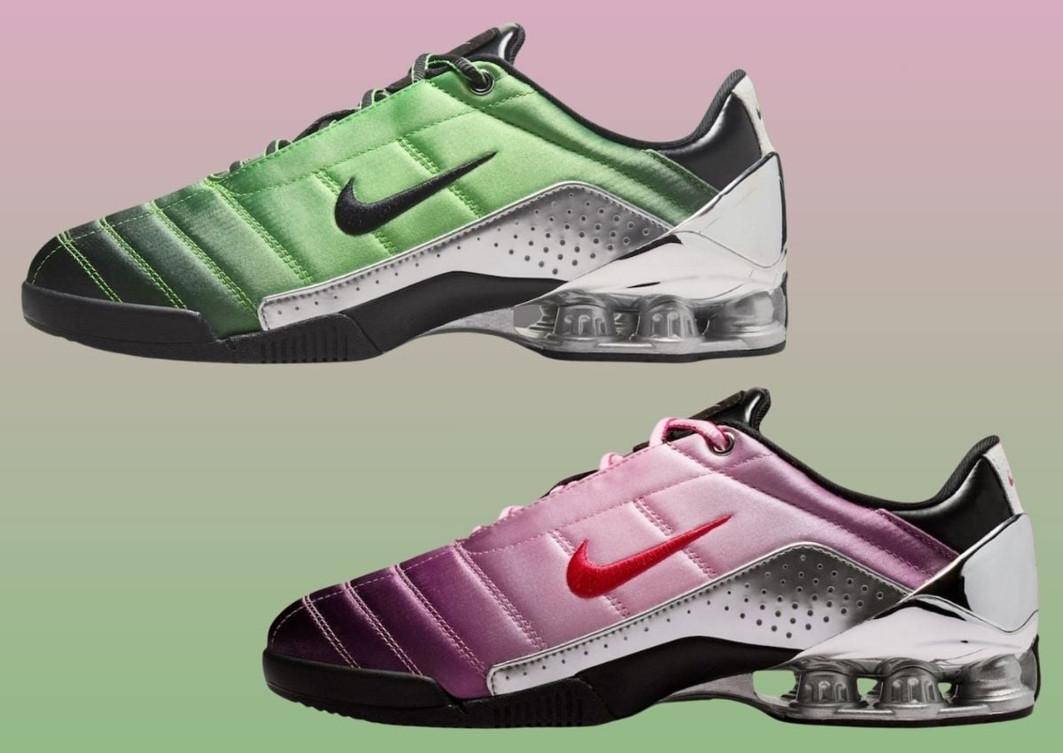 Forget-Me-Nots x Nike Total 90 Shox Magia Pack Releases June 2026