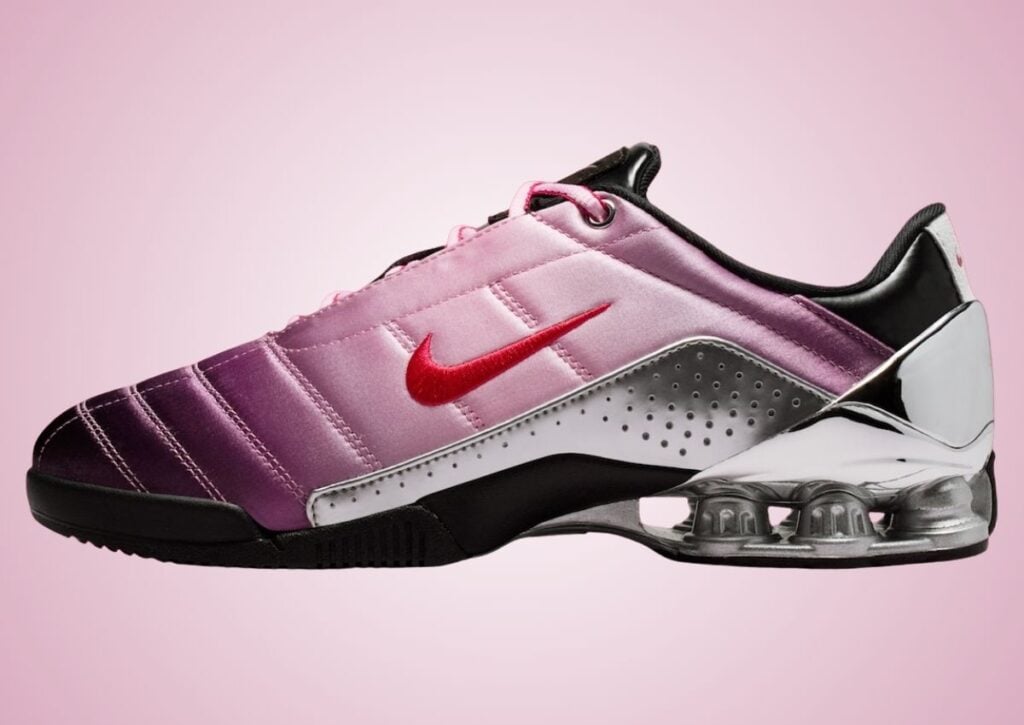 Forget-Me-Nots Nike Total 90 Shox Magia Shy Pink IQ5683-601