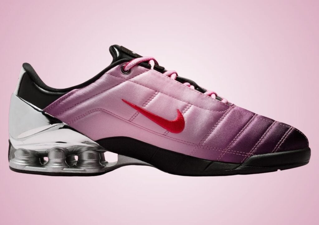 Forget-Me-Nots Nike Total 90 Shox Magia Shy Pink IQ5683-601