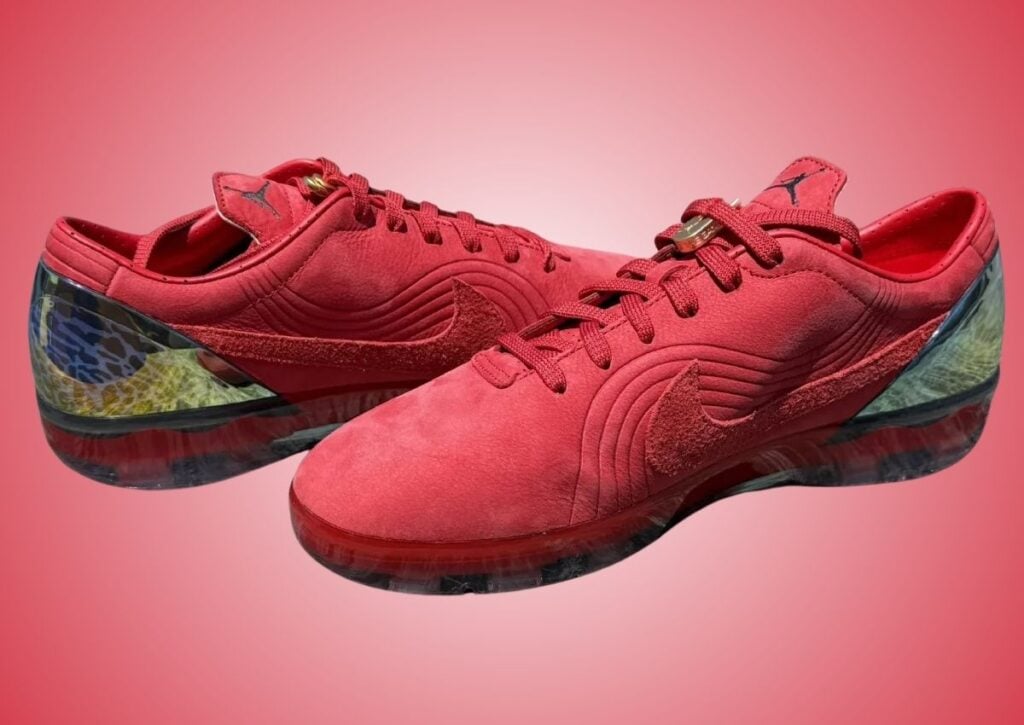 Jordan Nike Cryoshot University Red IO8209-600