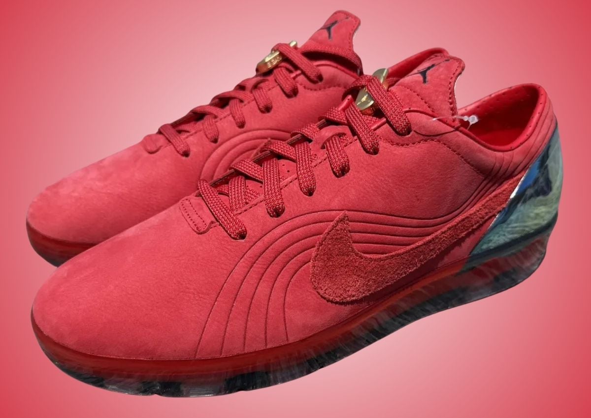 Jordan x Nike Cryoshot “University Red” Releases Summer 2026