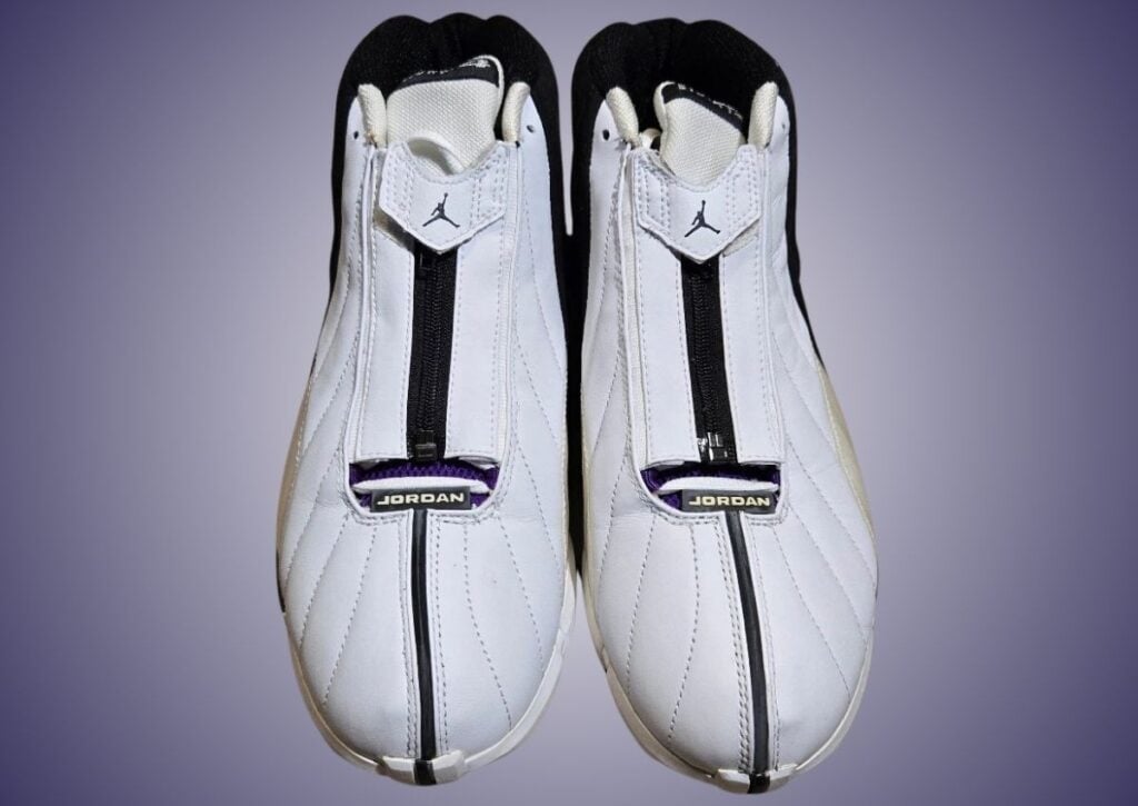 Jordan Super Freak OG White Black Purple 2027 JA7049-100