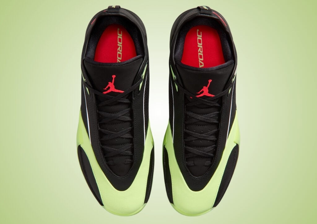 Jordan Triangle Black Barely Volt IB1154-001