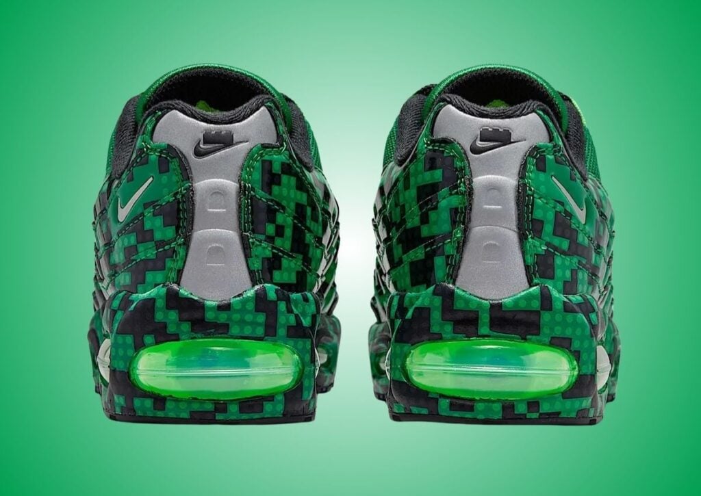 LEGO Nike Air Max 95 Lucky Green Black Pixel IO4799-300