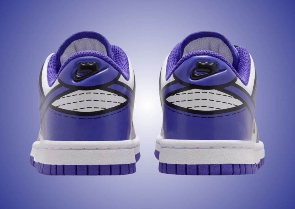 LEGO Nike Dunk Low Bright Concord IF2117-102