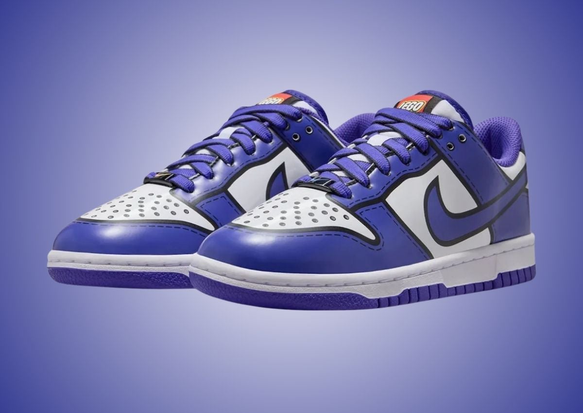 LEGO x Nike Dunk Low 