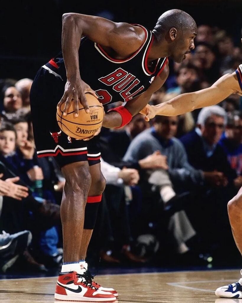 Michael Jordan Air Jordan 1 Madison Square Garden 1998