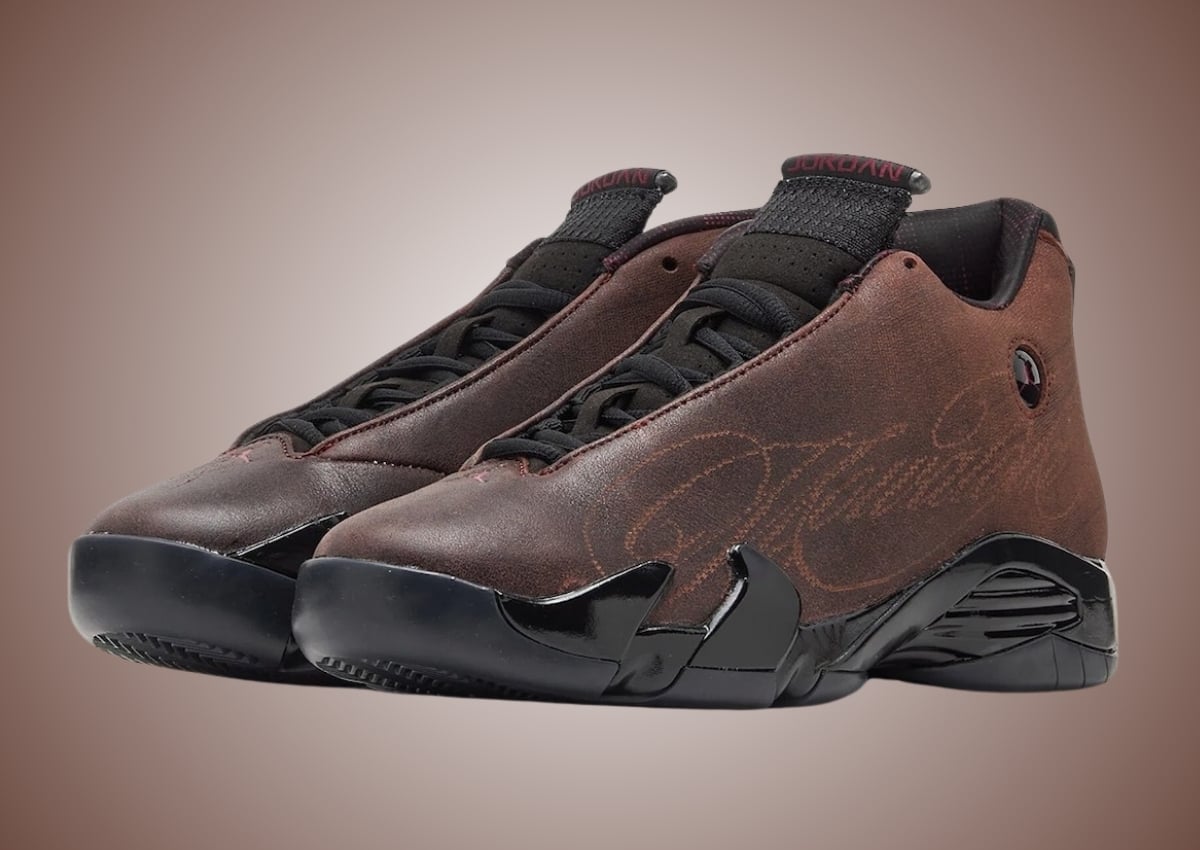 Mowalola x Air Jordan 14